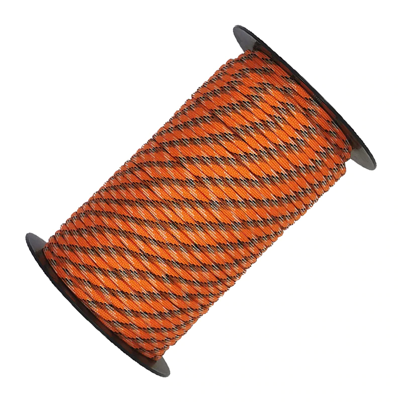 Cheap Goat Tents 100M 550 Military Standard 7 Core Paracord Rope 4mm Outdoor Parachute Cord Survival Umbrella Tent Lanyard Strap Camping hiking Paracord 
